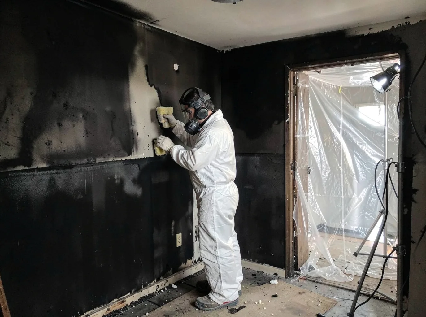 Fire Damage Restoration company in Portland, PA