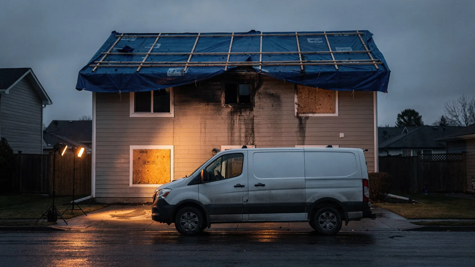 Fire Damage Restoration in Portland, PA near me